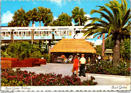 Florida Tampa Busch Gardens One Of The Many Walkways - Tampa