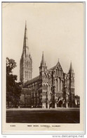 SALISBURY - West Front Cathedral,  1910 - Salisbury