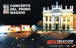 G 1032 C&C 3116 SCHEDA TELEFONICA NUOVA MAGNETIZZATA CONCERTO DEL PRIMO MAGGIO - [3] Fehlliste