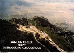 New Mexico Albuquerque Sandia Crest View Overlooking Albuquerque - Albuquerque