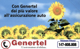 G 1071 C&C 3147 SCHEDA TELEFONICA NUOVA MAGNETIZZATA GENERTEL - Errori & Varietà