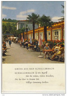 BAD SCHALLERBACH - Kurpromenade - Palmengarten 1984 - Bad Schallerbach