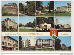 Gruss Aus BAD SCHALLERBACH - Schwefeltherme, Mehrfachansicht 1982 - Bad Schallerbach