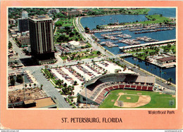 Florida St Petersburg Aerial View Waterfront Park - St Petersburg