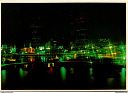 Florida Tampa Skyline At Night - Tampa