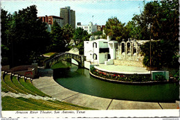 Texas San Antonio The Arneson River Theatre On San Antonio River 1974 - San Antonio