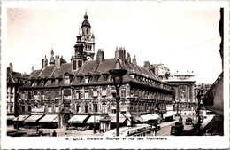 (2 G 6) FRANCE - (B/W VERY OLD) LILLE - ANCIENNE BOURSE - Banks