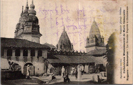 (2 G 6) INDIA - (B/W VERY OLD) CHINDWARA GRANDE PAGODE - HINDOUSTAN - Budismo