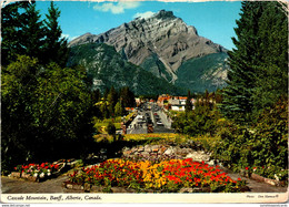 Canada Alberta Banff Cascade Mountain 1977 - Banff