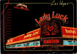 (2 G 8) USA - La Vegas Casino Lady Luck - Casinos