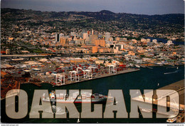 California Oakland Aerial View With Port Of Oakland In Foreground - Oakland