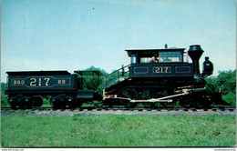 Maryland Baltimore 10 Wheel "Camel" Passenger Locomotive #217 - Baltimore