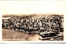 Washington Seattle Aeroplane View Real Photo - Seattle