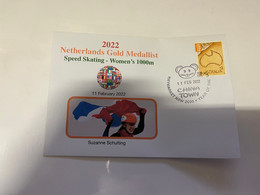 (2 G 9) China Beijing Winter Olympic Games - Netherlands Gold - Speed Skating - Invierno 2022 : Pekín