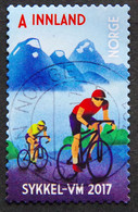 Norway 2017  BYCICLING IN NORWAY NATURE Minr.1942 ( 0 ) ( Lot G 2398 ) - Oblitérés