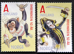 Norway 2016 The 50th Anniversary Of Kristiansand Zoo Minr.1914-15  ( Lot G 2410) - Oblitérés