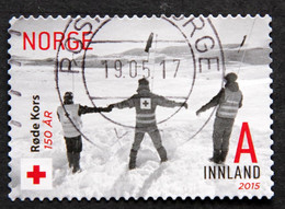 Norway 2015  The 150th Anniversary Of The Norwegian Red Cross MiNr.1874  ( Lot  G 2428 ) - Oblitérés