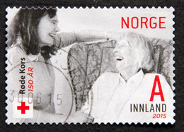 Norway 2015  The 150th Anniversary Of The Norwegian Red Cross MiNr.1875  ( Lot  G 2429 ) - Oblitérés