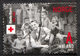 Norway 2015  The 150th Anniversary Of The Norwegian Red Cross MiNr.1876  ( Lot  G 2430 ) - Oblitérés