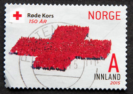 Norway 2015  The 150th Anniversary Of The Norwegian Red Cross MiNr.1877  ( Lot  G 2431 ) - Oblitérés