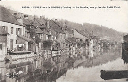 L'ISLE-sur-le-DOUBS - Le Doubs Vue Prise Du Petit Pont - Isle Sur Le Doubs