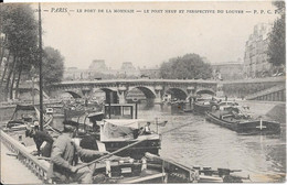 PARIS - LE PORT DE LA MONAIE - LE PONT NEUF............... - Houseboats