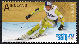 Norway 2014 Olympic Winter Games MiNr.1841  ( Lot  G 2444 ) - Oblitérés