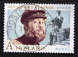 Norway 2013  Minr.1827  (O)  National Year Of Language  ( Lot  G 2458 ) - Oblitérés