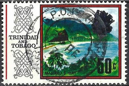 Trinidad And Tobago 1969 - Mi 239 - YT 243 ( Maracus Bay ) - Trinidad & Tobago (1962-...)
