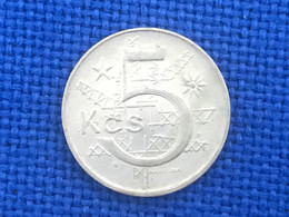 Münze Münzen Umlaufmünze Tschechoslowakei 5 Koruna 1974 - Czechoslovakia