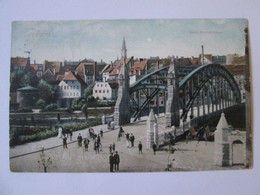 Germany-Gorlitz/Goerlitz:New Old Town Bridge 1912 Mailed Postcard See Pictures - Goerlitz