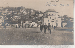MACEDOINE - OKRIDE - Vue Générale (carte Photo) - Albanie