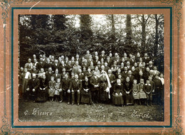 Photo D Amédée Fleury..Mariage à Luitré En île Et Vilaine - Personnes Anonymes