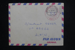 FRANCE - Enveloppe En Fm Du Dépôt De Saïda Pour SP  88626 En 1961 - L 127594 - Guerra De Argelia
