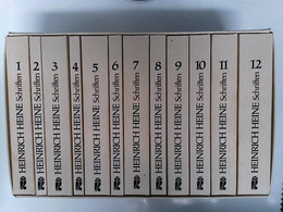 Sämtliche Schriften: 12 Bände In Kassette - German Authors