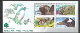 TAAF 2011   Faune Cat Yt  F  N°  622  N** MNH - Blocs-feuillets