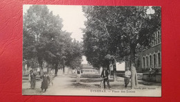 01 - OYONNAX - PLACE DE L' ECOLE - Oyonnax