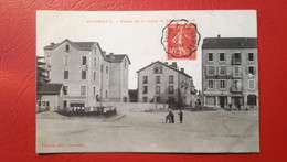 01 - OYONNAX - PLACE DE LA GARE - Oyonnax