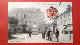 01 - OYONNAX - LA PLACE ET GRANDE RUE - Oyonnax