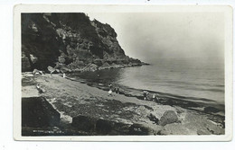 Devon Postcard  Torquay Ro Maidencombe Beach Stoke-in-teignhead Cancel Unusual. Rp - Torquay