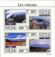A8441 - NIGER - Stamp Sheet - 2021 Geology VOLCANOS - Volcans
