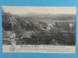 Comblain-au-Pont Panorama Vers Le Moulin - Comblain-au-Pont