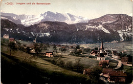 Lungern Und Die Berneralpen (01051) - Lungern