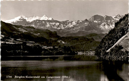 Bürglen/Kaiserstuhl Am Lungernsee (Obw.) (5706) * 1954 - Lungern