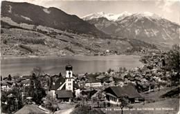 Sachseln Am Sarnersee Mit Pilatus (676) * 30. 6. 1952 - Sachseln