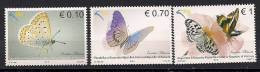 2012 Kosovo Mi. 216-3 **MNH   Einheimische Schmetterlinge. - Kosovo