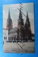 Châtelet Eglise Kerk St Pierre.édit G.Leroux. - Châtelet