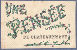 CHATEAUBRIANT : UNE PENSEE - Châteaubriant