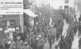 ¤¤   -    Guerre FRANCO-ALLEMANDE  -  BOUGUENAIS  -  Prisonniers Allemands Arrivant Aux COUËTS Près De Nantes    -   ¤¤ - Bouguenais
