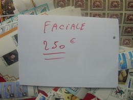+++FACIALE 250 EURO+++ BELGIQUE+++DONT ASSEZ BIEN MORCEAUX DE FEUILLES (RH.12) - Collections